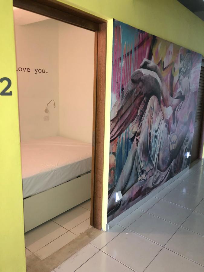 Hostel Frente Al Mar Tropico 20º โกซูเมล ภายนอก รูปภาพ