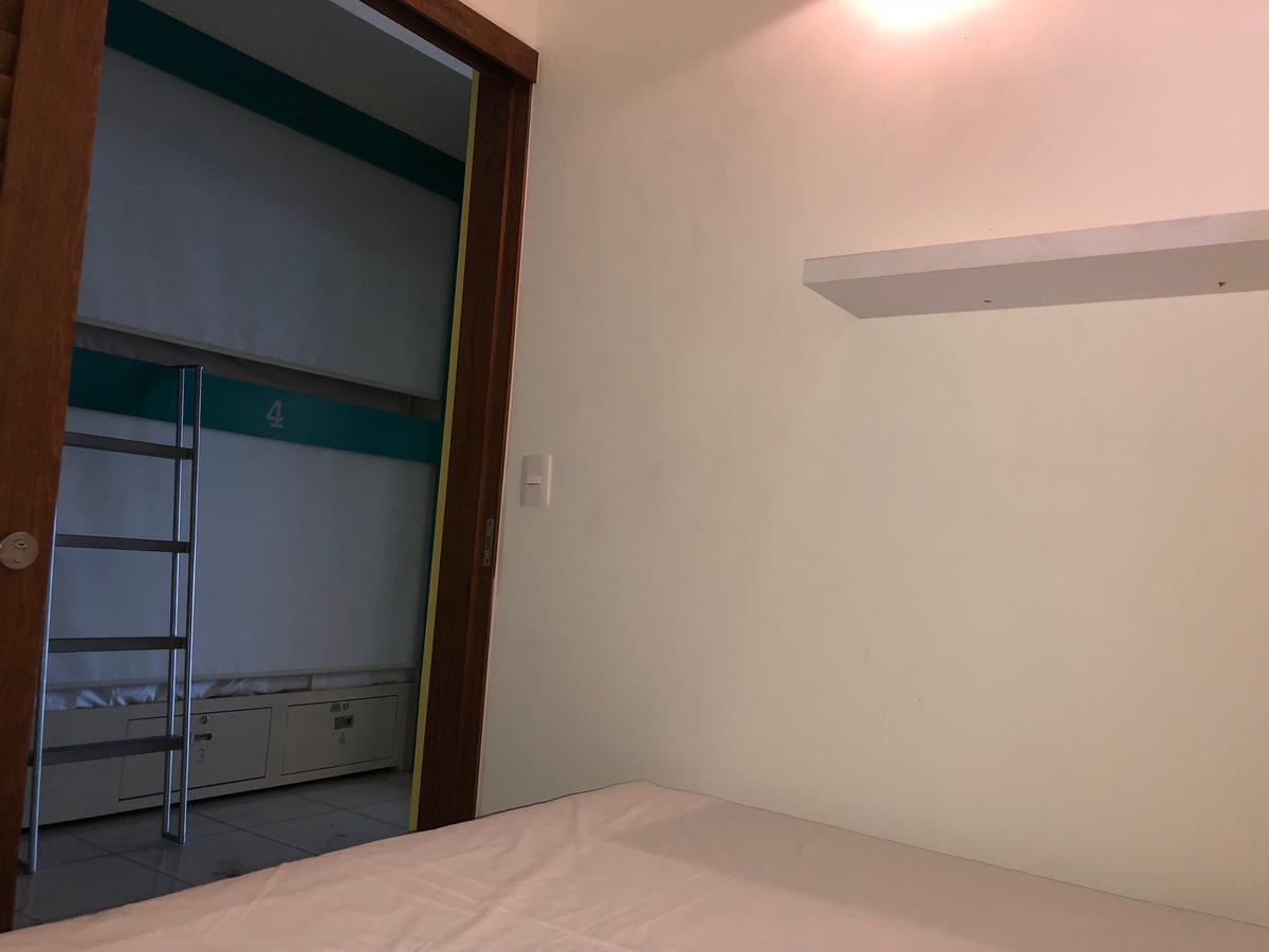 Hostel Frente Al Mar Tropico 20º โกซูเมล ภายนอก รูปภาพ