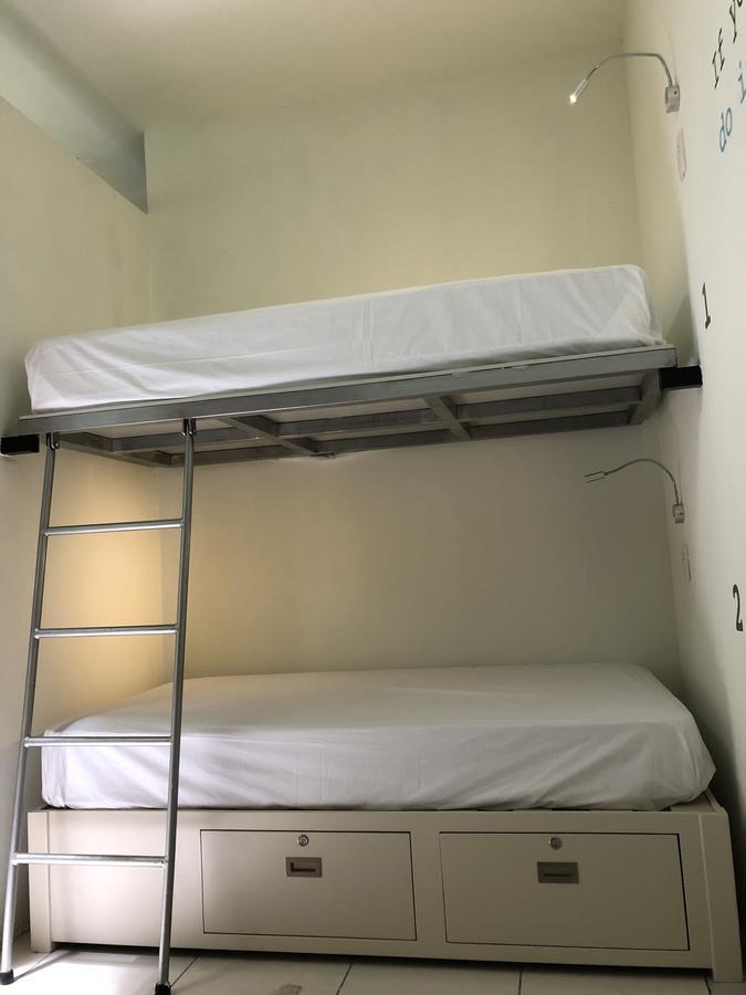 Hostel Frente Al Mar Tropico 20º โกซูเมล ภายนอก รูปภาพ