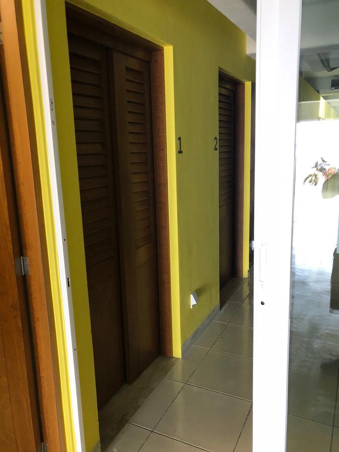Hostel Frente Al Mar Tropico 20º โกซูเมล ภายนอก รูปภาพ