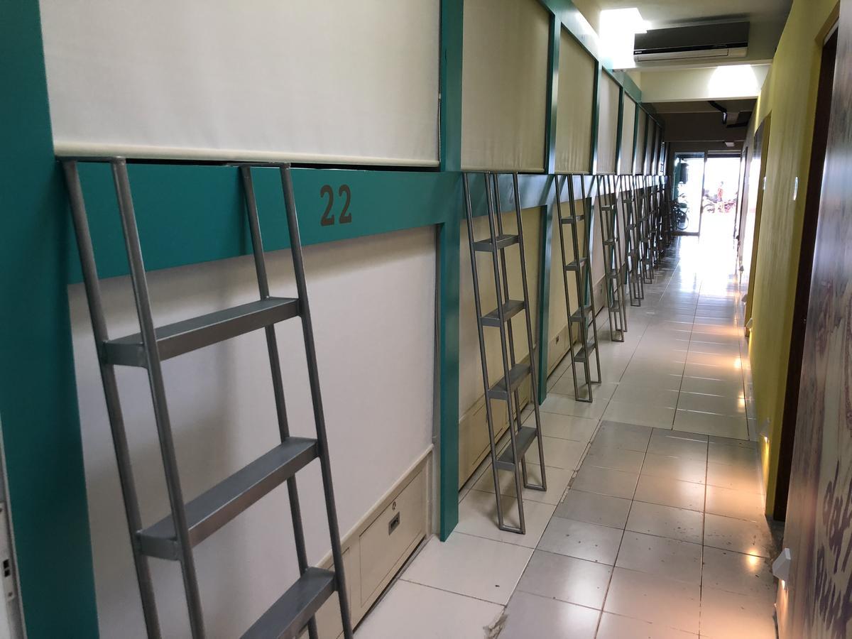 Hostel Frente Al Mar Tropico 20º โกซูเมล ภายนอก รูปภาพ