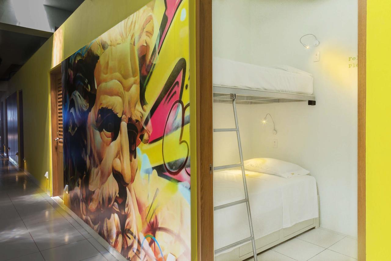 Hostel Frente Al Mar Tropico 20º โกซูเมล ภายนอก รูปภาพ