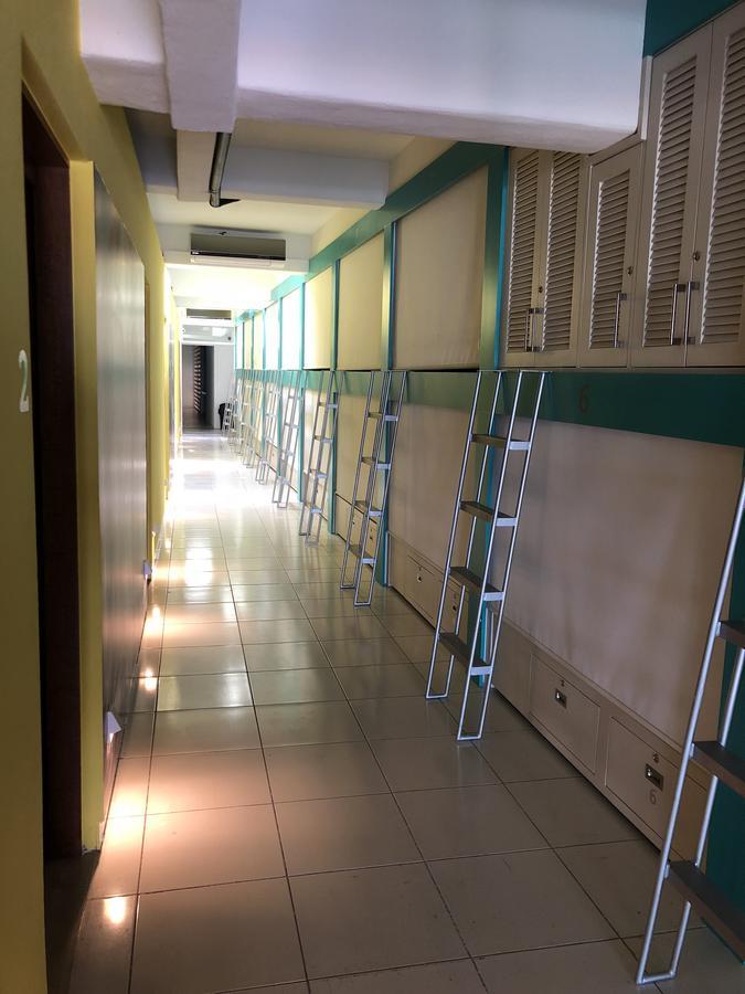Hostel Frente Al Mar Tropico 20º โกซูเมล ภายนอก รูปภาพ