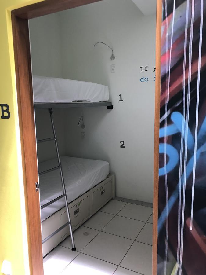 Hostel Frente Al Mar Tropico 20º โกซูเมล ภายนอก รูปภาพ