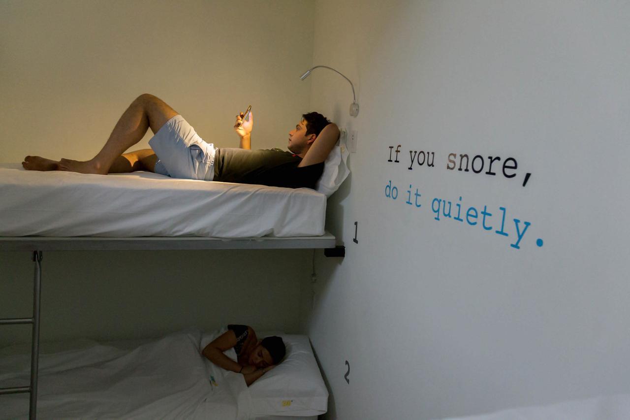 Hostel Frente Al Mar Tropico 20º โกซูเมล ภายนอก รูปภาพ