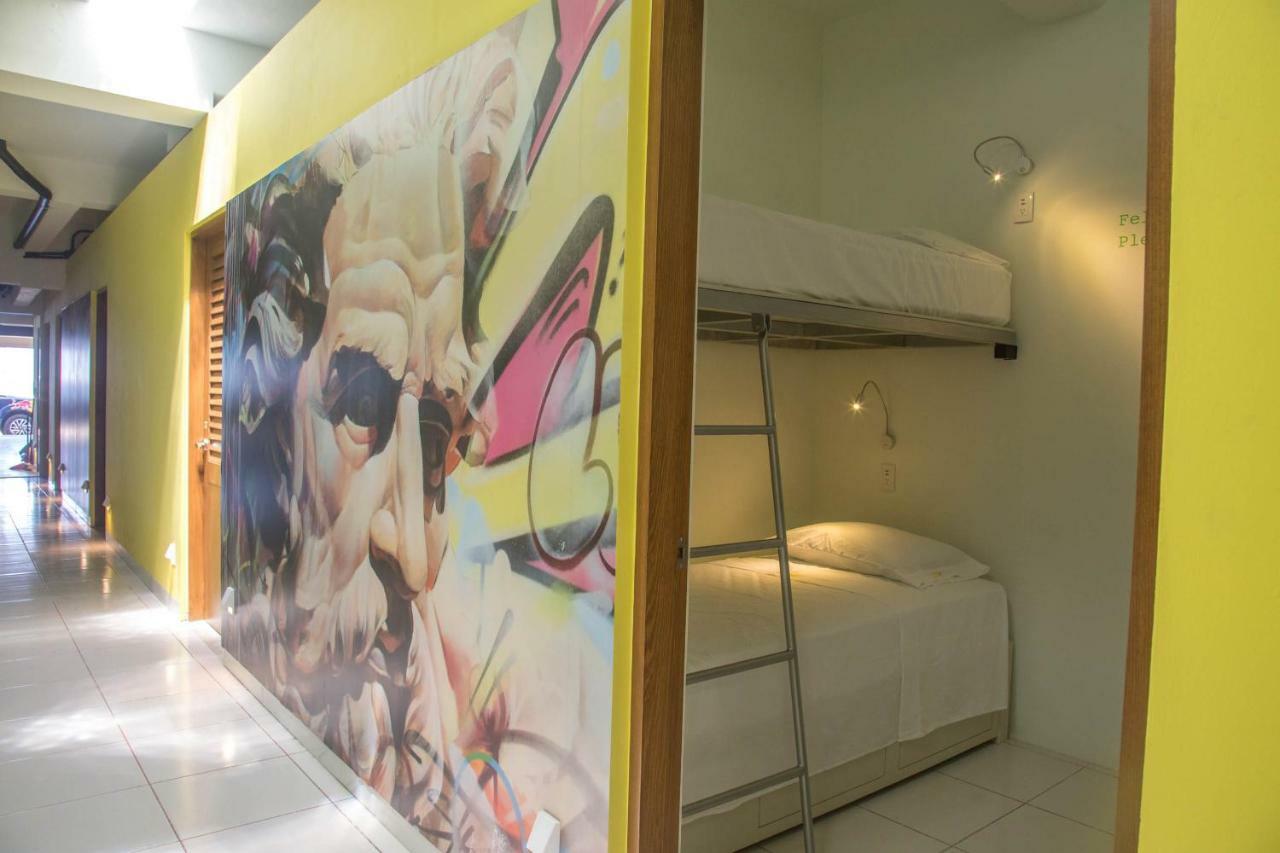 Hostel Frente Al Mar Tropico 20º โกซูเมล ภายนอก รูปภาพ